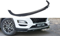 Hyundai Tucson MK3 Facelift 2018+ Frontläpp / Frontsplitter V.2 Maxton Design